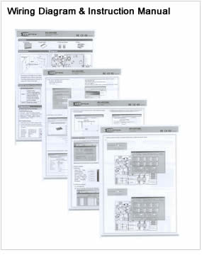 Wiring diagram and instruction manual for ACC1000