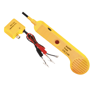 easy to use tone generator tool used to troubleshoot - identify and trace wires with volume control and selectable single of dual alterante tone