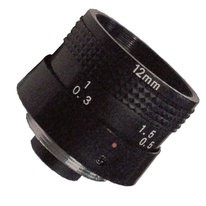 12mm board lens for cctv COR-12MMB