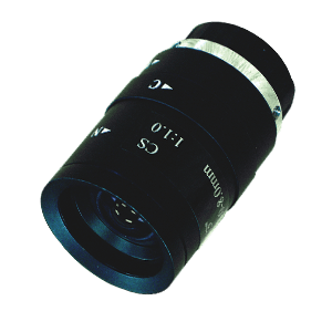 3 to 8mm varifocal lens with manual iris