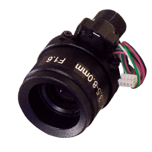 varifocal board camera lens with auto-iris COR-358aivb