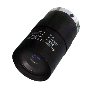 varifocal cctv camera lens with manual iris COR-615MIV