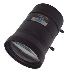 Manual iris varifocal cctv camera lens