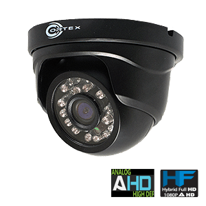 Black Model three-way Hybrid with 1.3 Megapixel cmos video sensor cctv