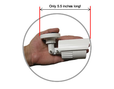 mechanical IR filter helps keep the images sharp and clear