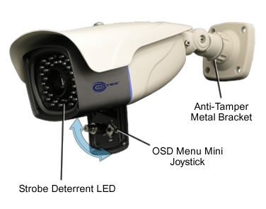 700-Line Outdoor CCTV