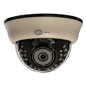 indoor IR dome camera with mechanical filter COR-5HI