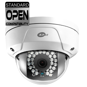 1.3 Megapixel cmos video sensor cctv 3MP IR Network Camera Mini Rugged Dome Style with IR IP66, POE + DC12V