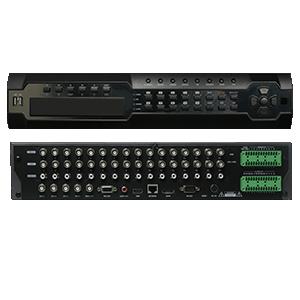 Real Time Security DVR with 16-camera channels, 4-audio channels and more - Nubix 4RT