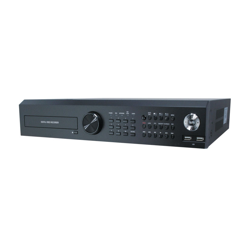 COR-HYBIX16 is an enterprise class 16 Channel Hybrid, TVI, AHD DVR with IP NVR features for 4MP EX-SDI and 5MP AHD