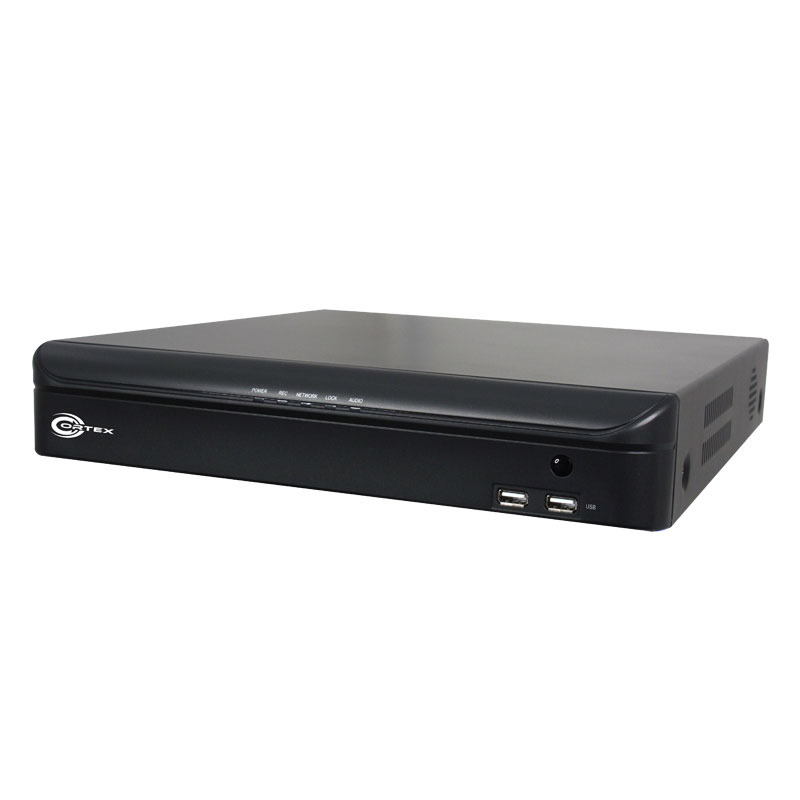 DVR/NVR compatible with Cortex IP cameras, Cortex View8 Channel 7-Way Hybrid  IP | SDI | EX-SDI | AHD | TVI 