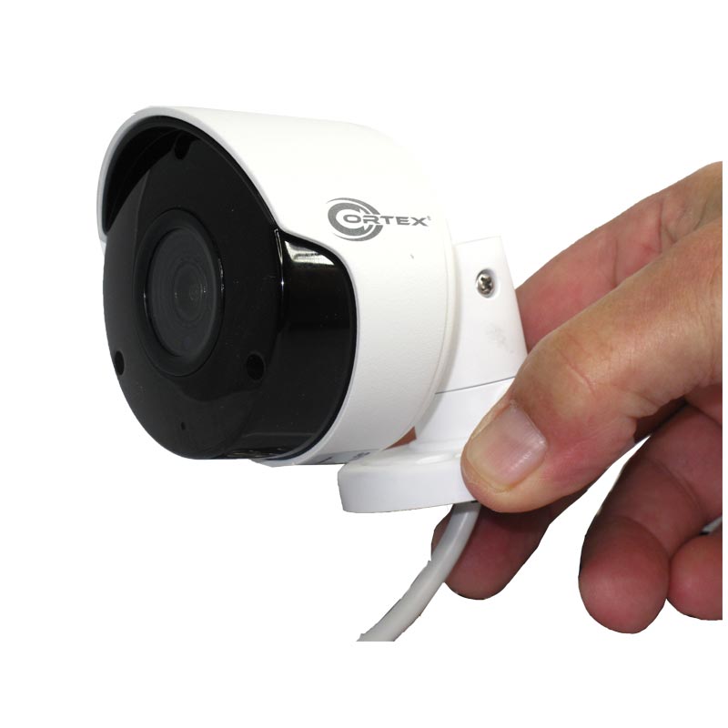 Medallion 2MP Network Camera with 3.6mm Fixed Lens and PoE