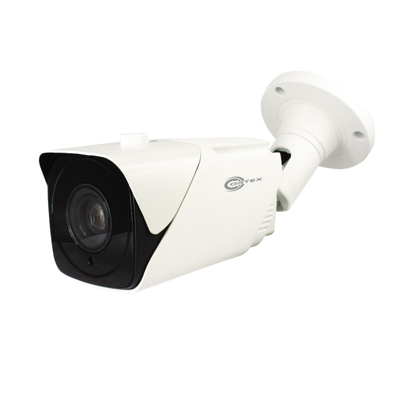  Medallion 5MP Cortex IP Outdoor Long range IR Network Camera with 5-50mm Motorized Zoom Lens auto focus