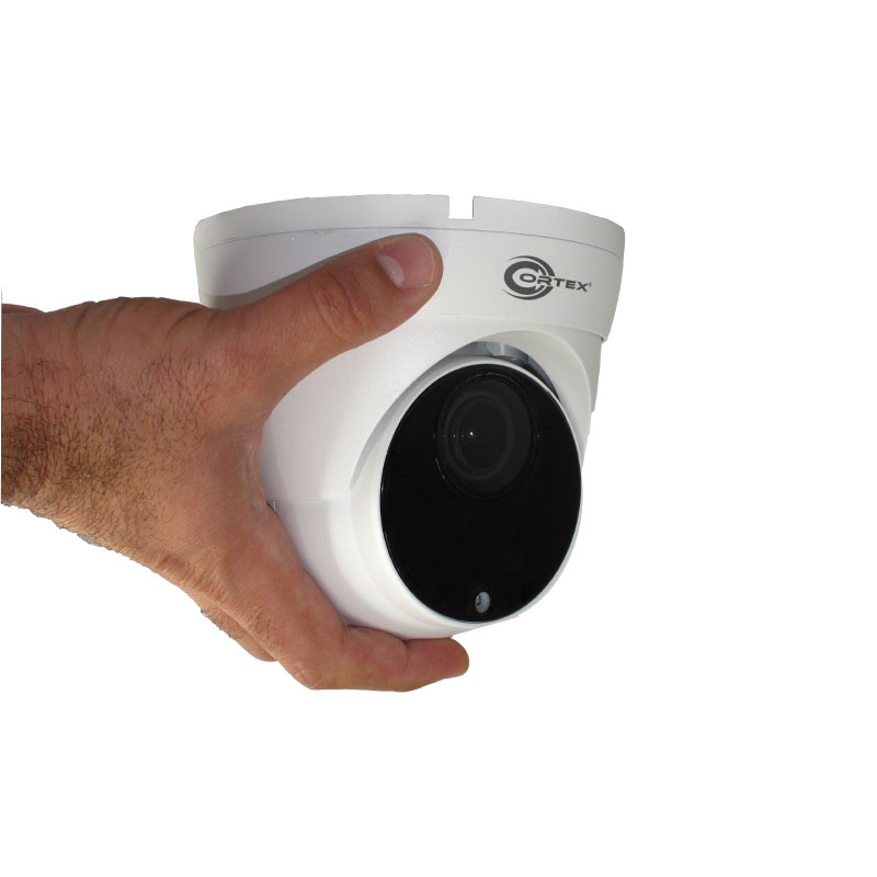 Medallion 2MP Network Camera 1080P 2MP resolution