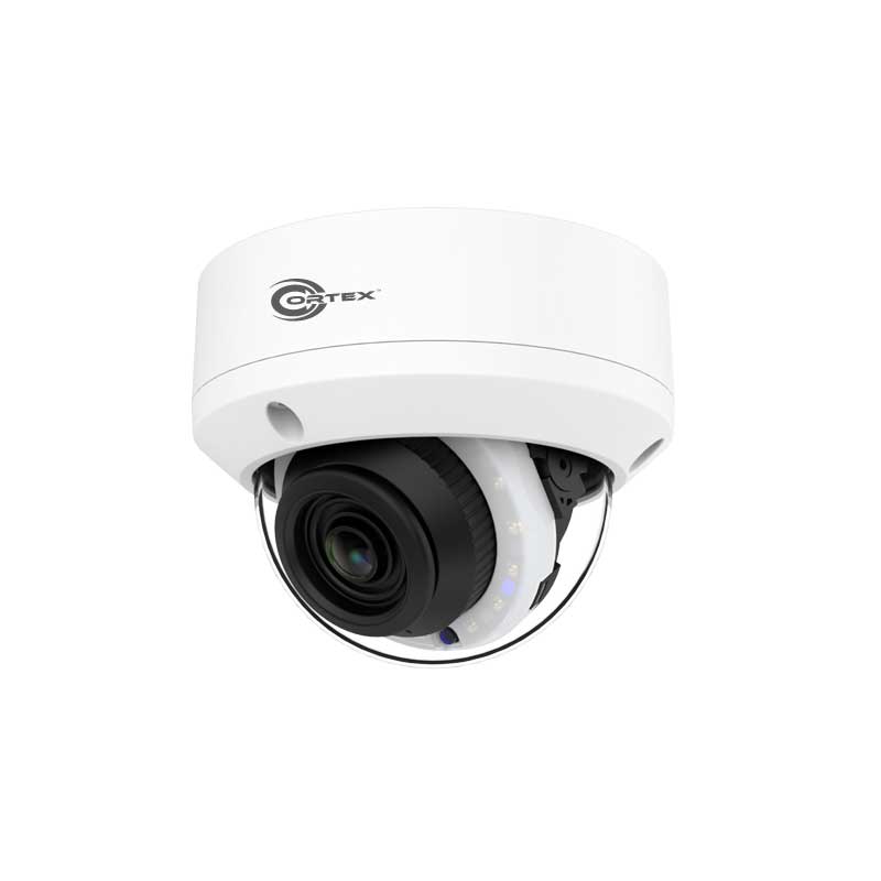 Medallion 5MP IP Outdoor Dome Network Camera with 2.8 Wide Angle of view