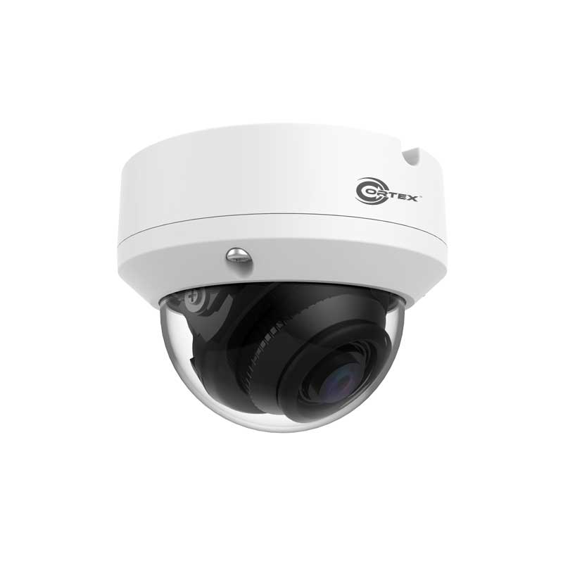 Outdoor Dome Security Camera w/2.8 fixed wide angle