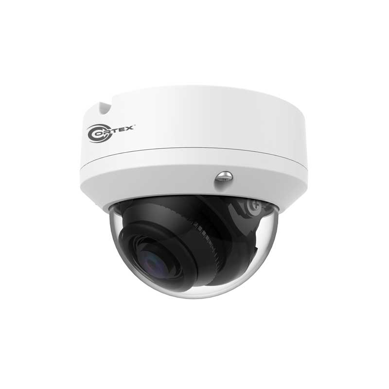 Medallion 5MP IP Outdoor Dome Network Camera with 2.8 Wide Angle of view