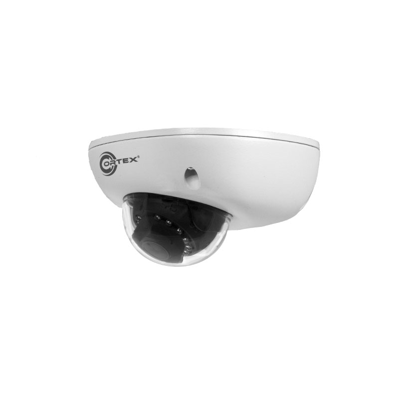 Medallion 5MP Cortex Network Dome Camera with 2.8 Wide Angle lens