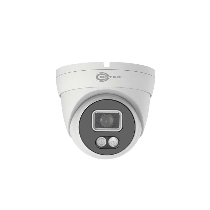 5MP - 4MP medallion series all in one camera, This AHD - HD-TVI Infrared Dome Security Camera with 3.6mm fixed lens, IR Cut filter