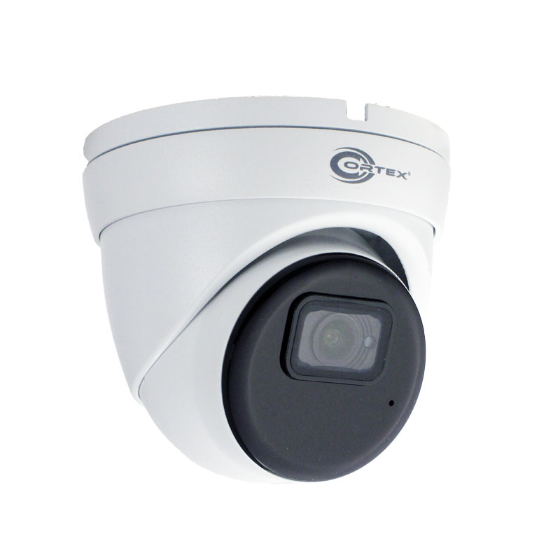 Medallion 5MP IP Outdoor IR Turret Security Camera 2880 (H) ×1620 (V resolution. Cortex VMS, Cortex CMS,