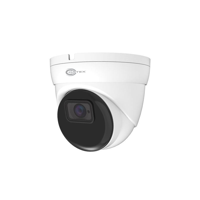 Medallion Series 5MP Turret Dome Security Camera with 2.8mm wide angle Lens