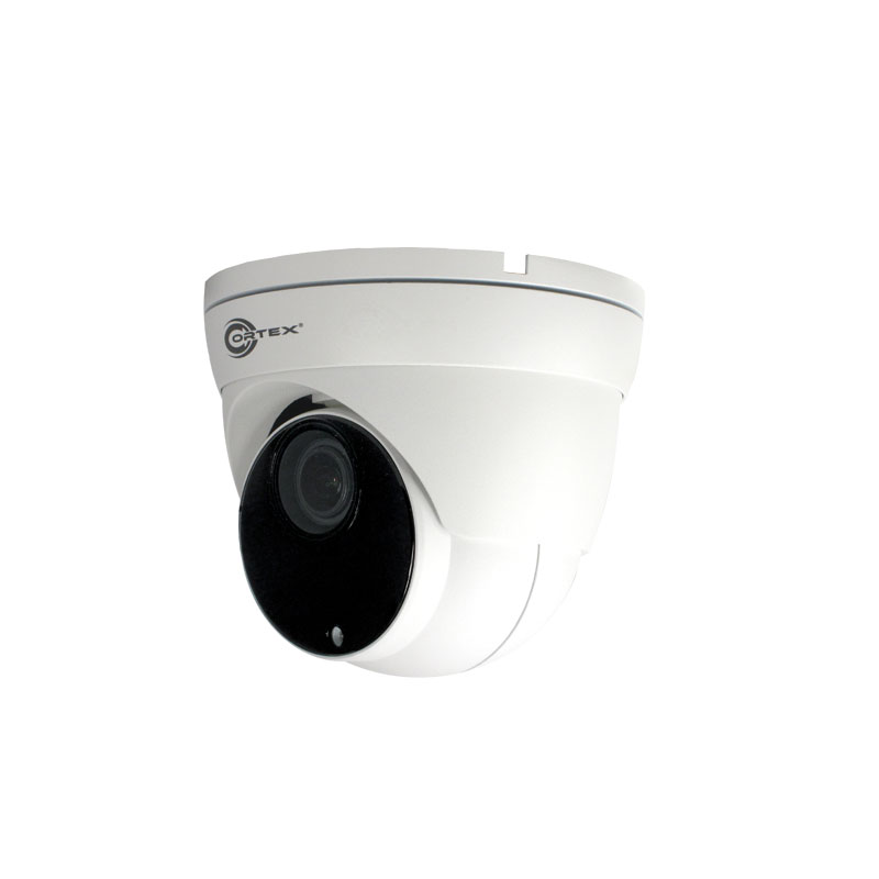  Medallion 5MP Network Camera with 2.8-12mm (Motorized Zoom + Auto Focus)