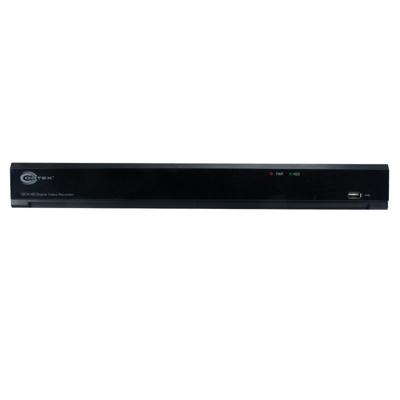 4K DVR Medallion Series Lite AHD 16 Channel Surveillance DVR with 265.H 265.H resolution all audio for 4K CCTV