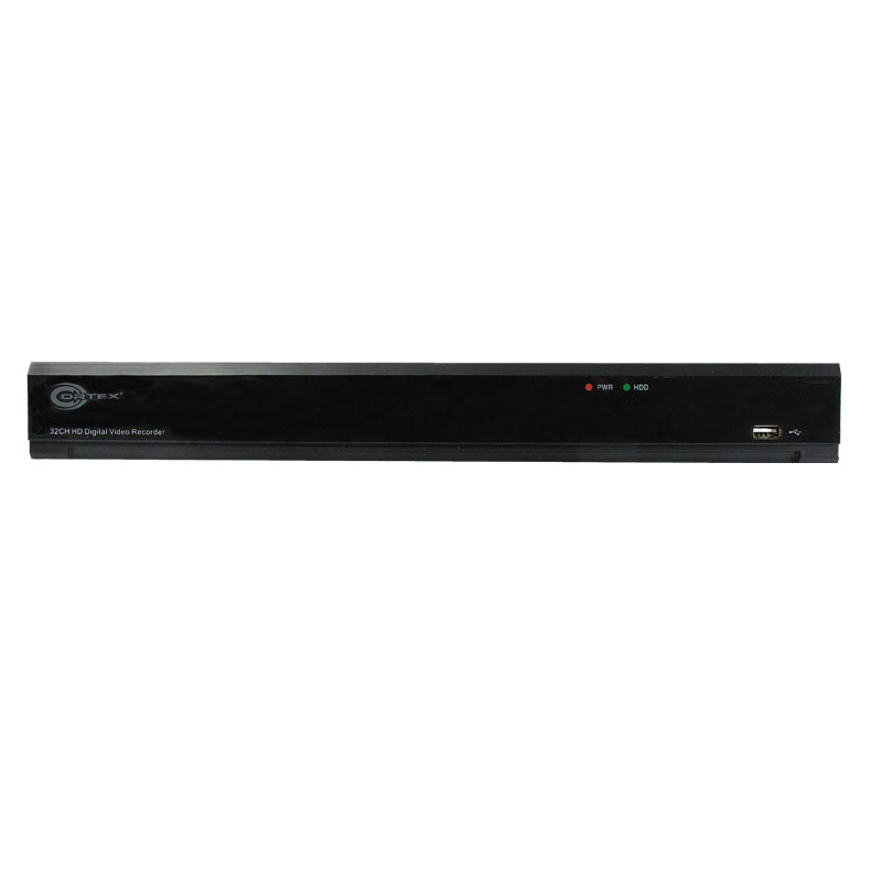 COR-MD32FHD 4 Channel H.265 Hybrid DVR Medallion 4K|AHD|TVI|CVI|960H plus IP