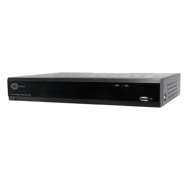 Medallion 4 Channel Surveillance DVR with 265.H 265.H resolution 