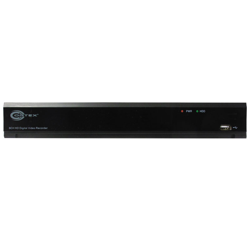 COR-MD8 8 Channel H.265 Hybrid DVR Medallion 4K|AHD|TVI|CVI|960H plus IP