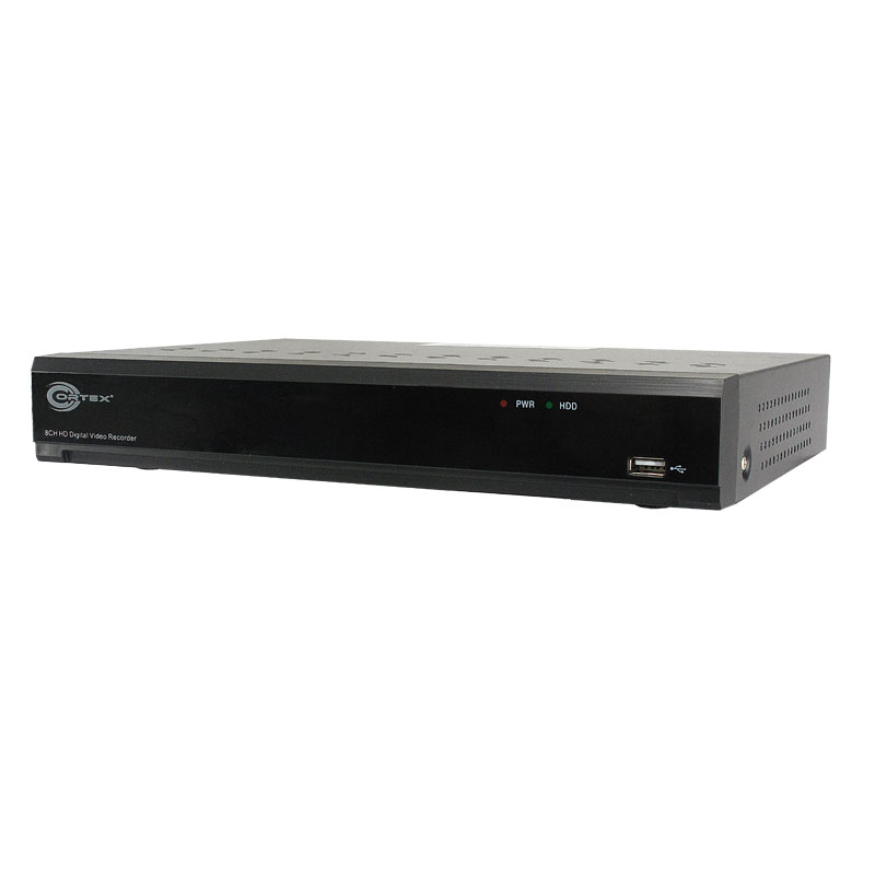 Medallion 8 Channel Lite Surveillance DVR with 265.H 265.H resolution 