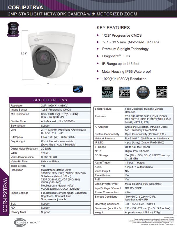 Medallion network camera,2MP Medallion network camera with 1920(H)×1080(V) resolution, this Medallion IP Turret Security Camera has with 2.8-12mm (Motorized Zoom)